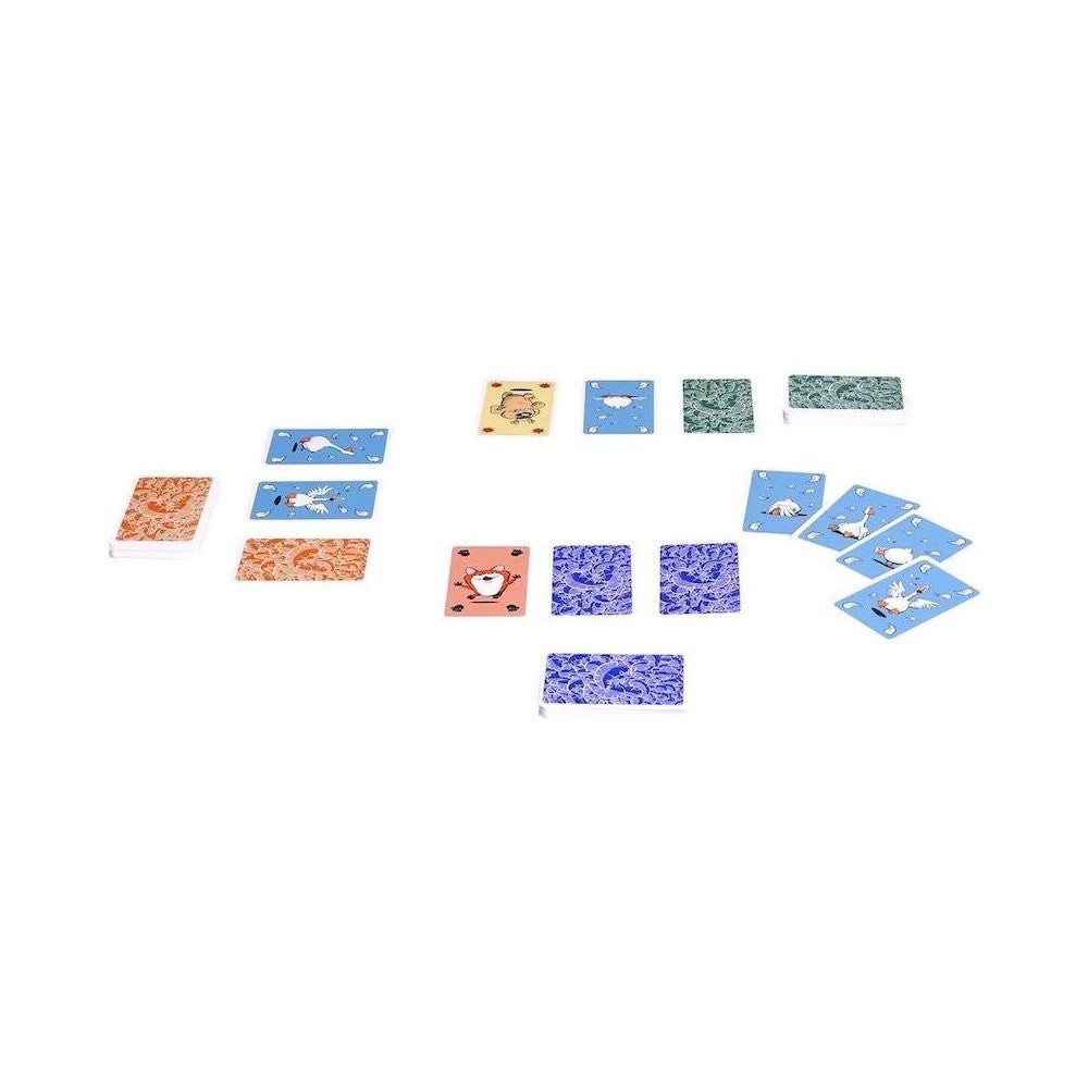 Boo to the Goose - Pocket Card Games Piatnik Assorted