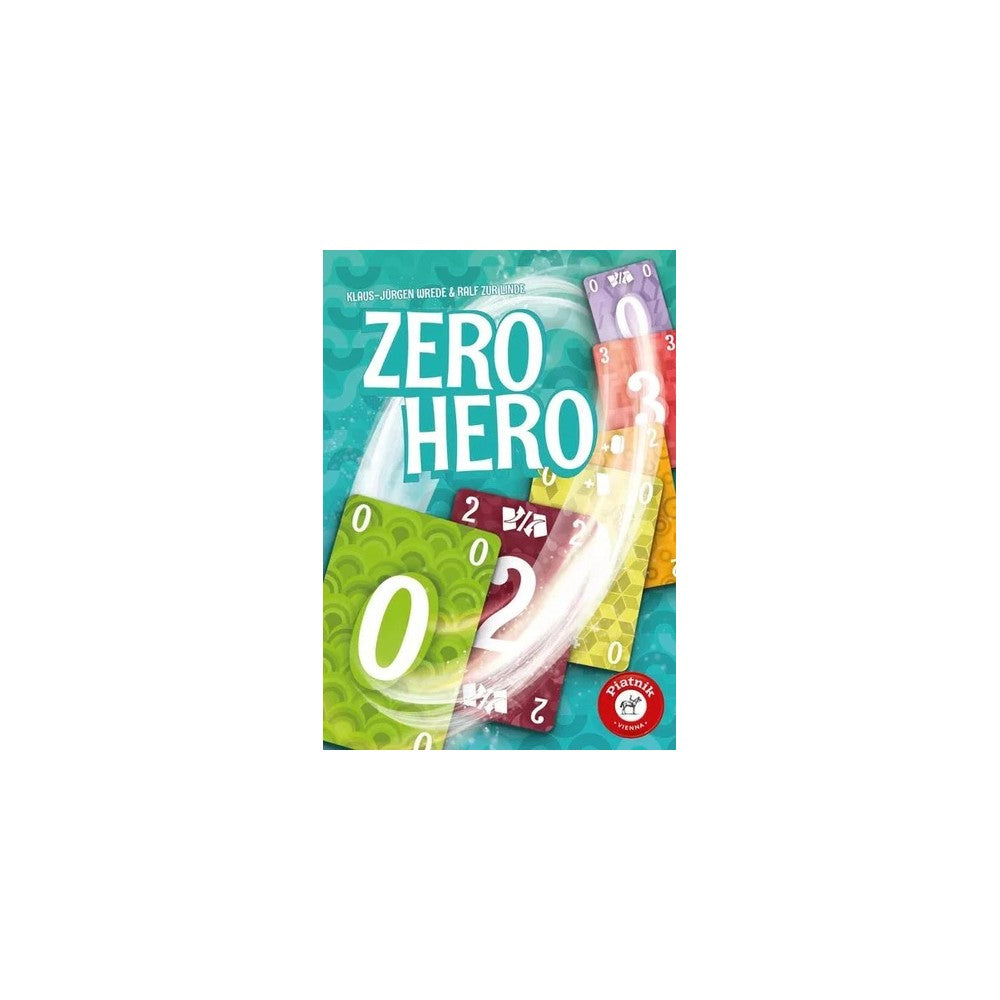 Zero Hero - Pocket Card Games Piatnik Assorted