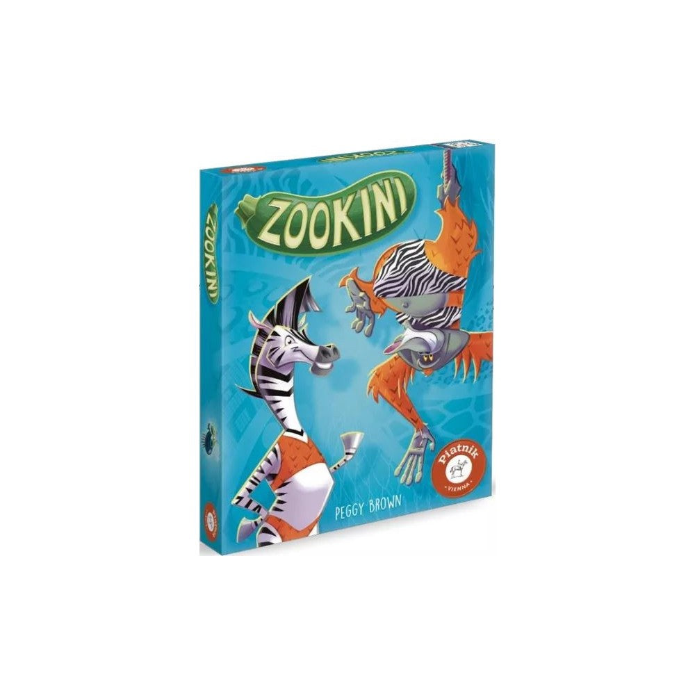 Zookini - Pocket Card Games Piatnik Assorted
