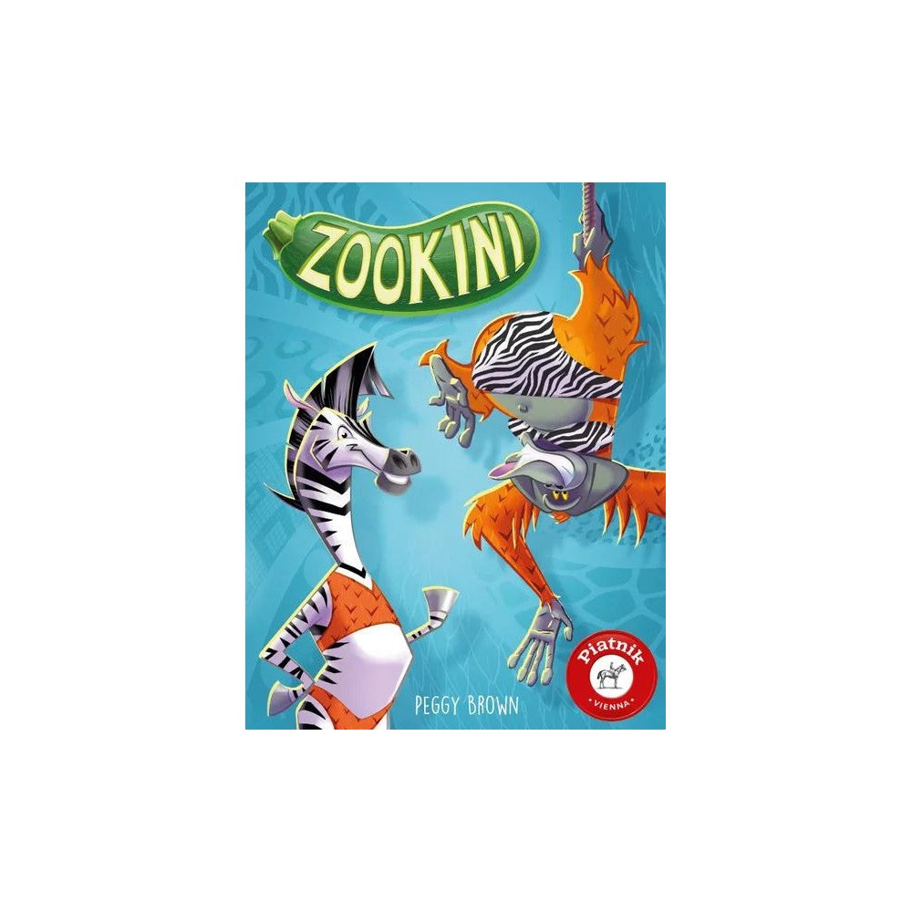 Zookini - Pocket Card Games Piatnik Assorted