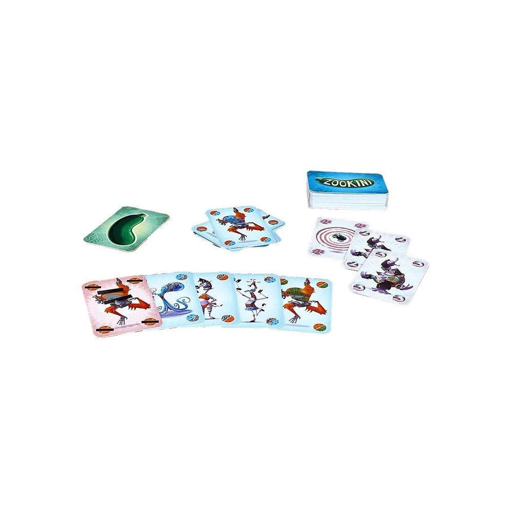 Zookini - Pocket Card Games Piatnik Assorted