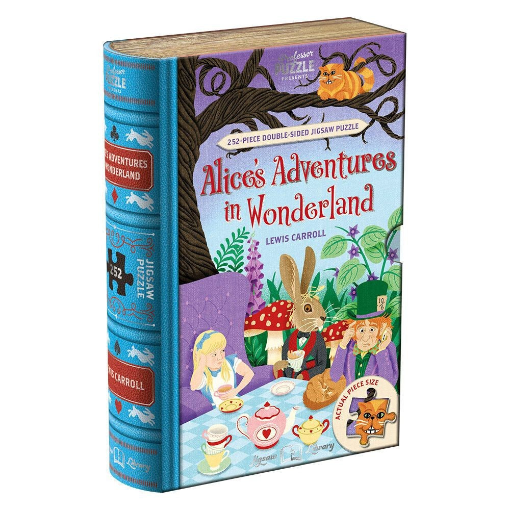 Jigsaw Library Alice's Adventure in Wonderland