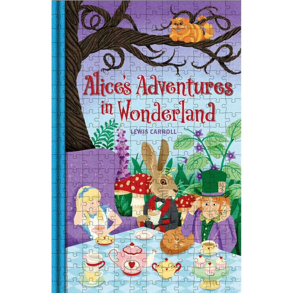 Jigsaw Library Alice's Adventure in Wonderland