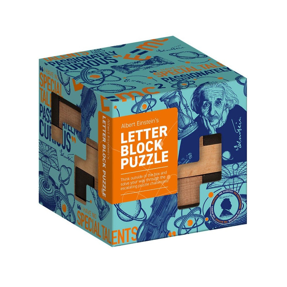 Letter Block Puzzle - Einsteins