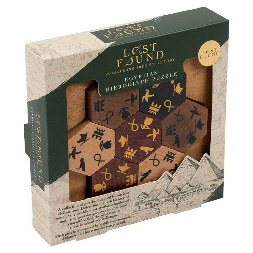 Egyptian Heiroglyph Puzzle - Lost & Found