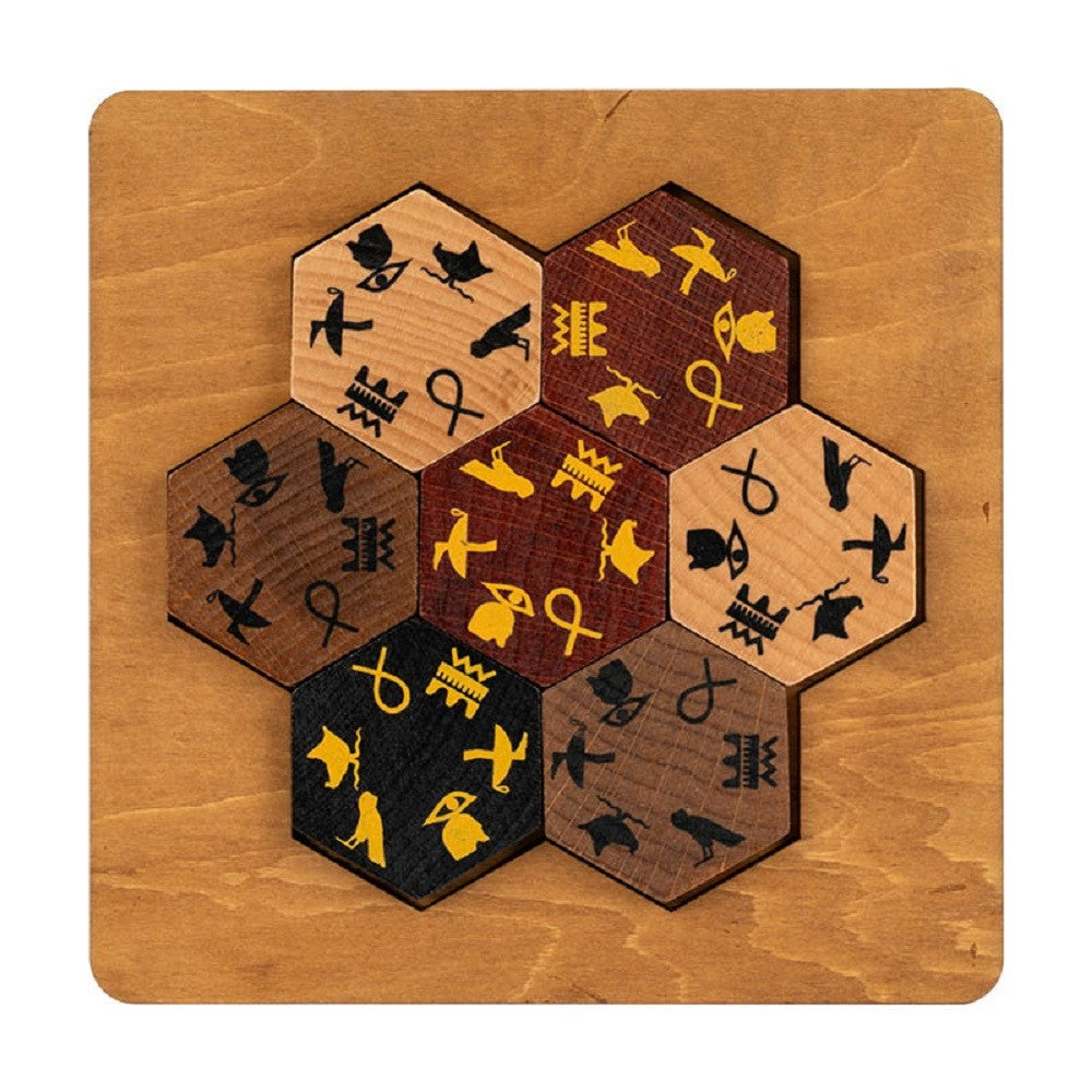 Egyptian Heiroglyph Puzzle - Lost & Found