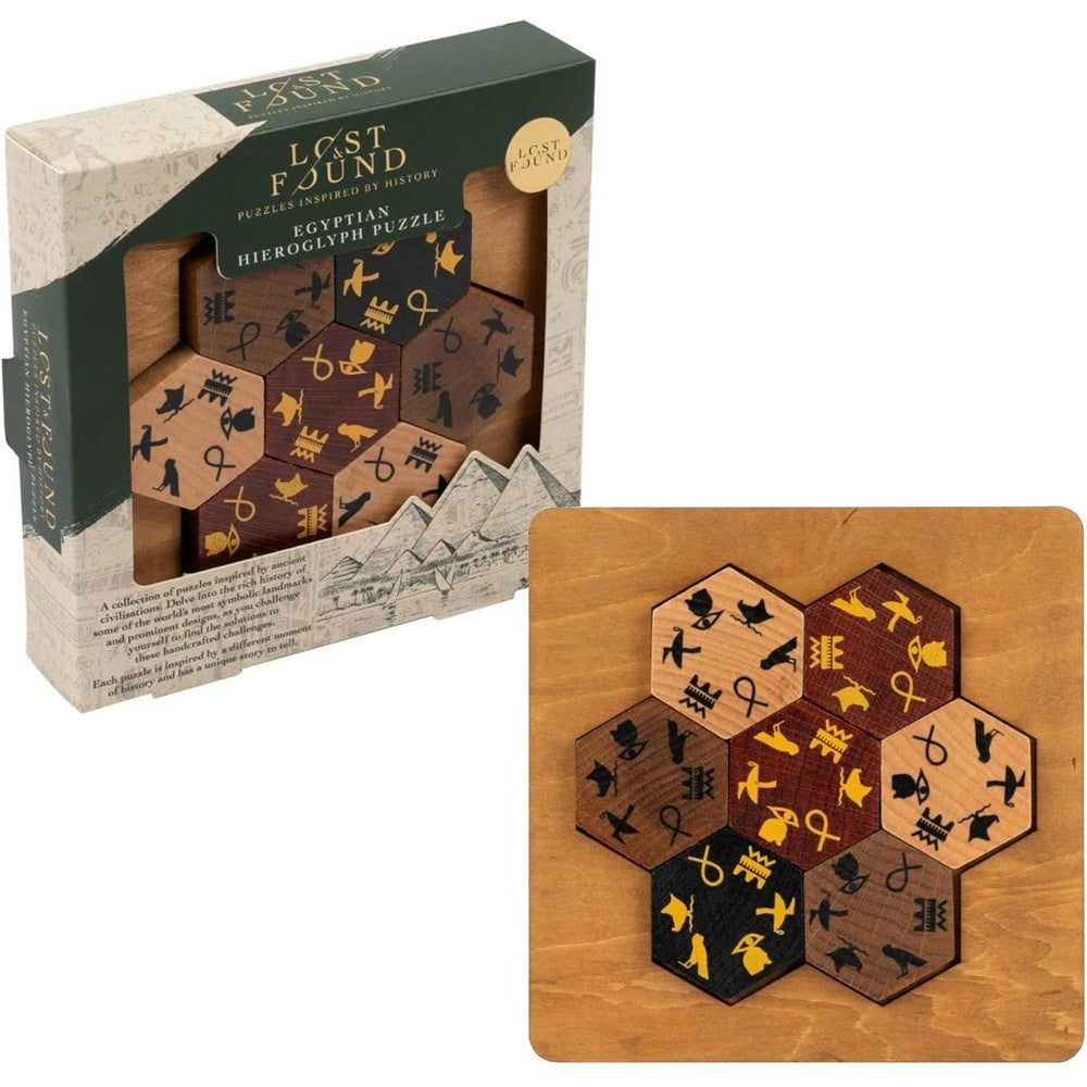 Egyptian Heiroglyph Puzzle - Lost & Found