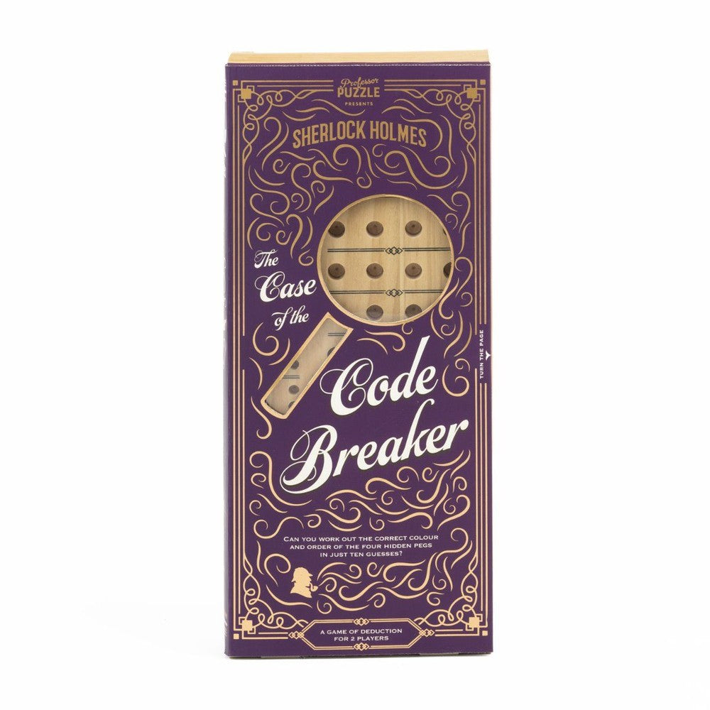 Codebreaker Sherlock Holmes