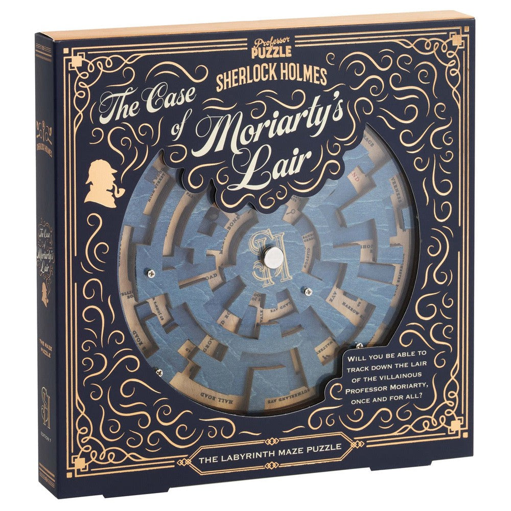 Moriartys Lair - Sherlock Holmes Puzzle