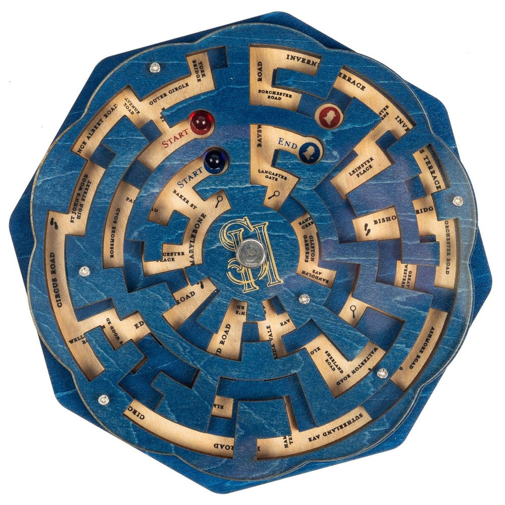 Moriartys Lair - Sherlock Holmes Puzzle