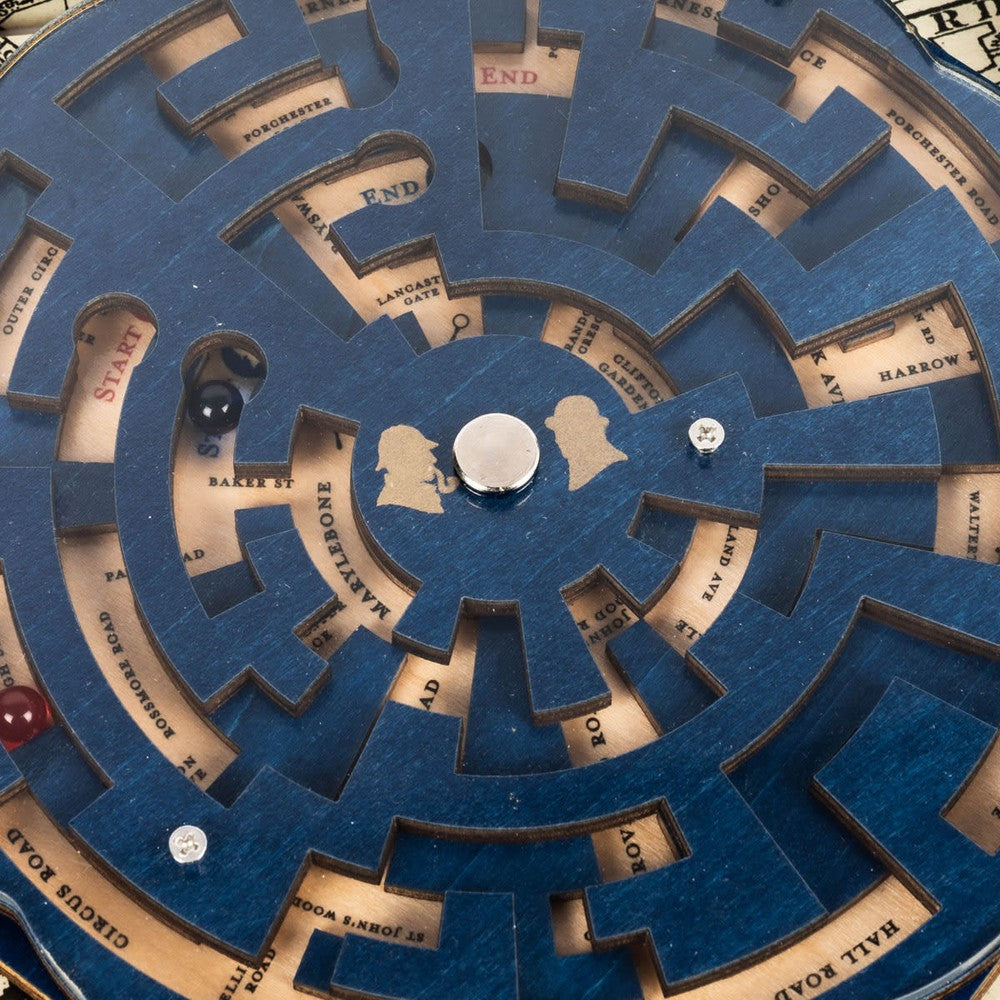 Moriartys Lair - Sherlock Holmes Puzzle
