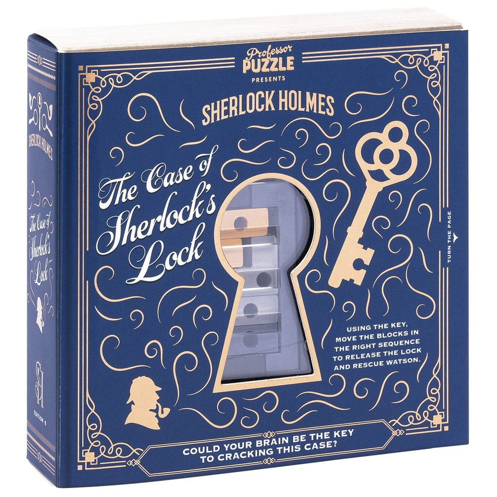 Sherlocks Lock - Sherlock Holmes Professor Puzzle