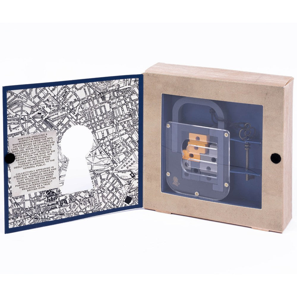 Sherlocks Lock - Sherlock Holmes Professor Puzzle