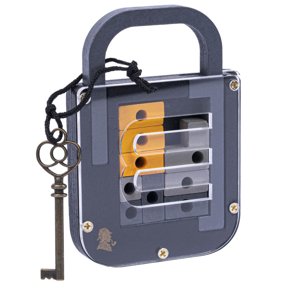 Sherlocks Lock - Sherlock Holmes Professor Puzzle