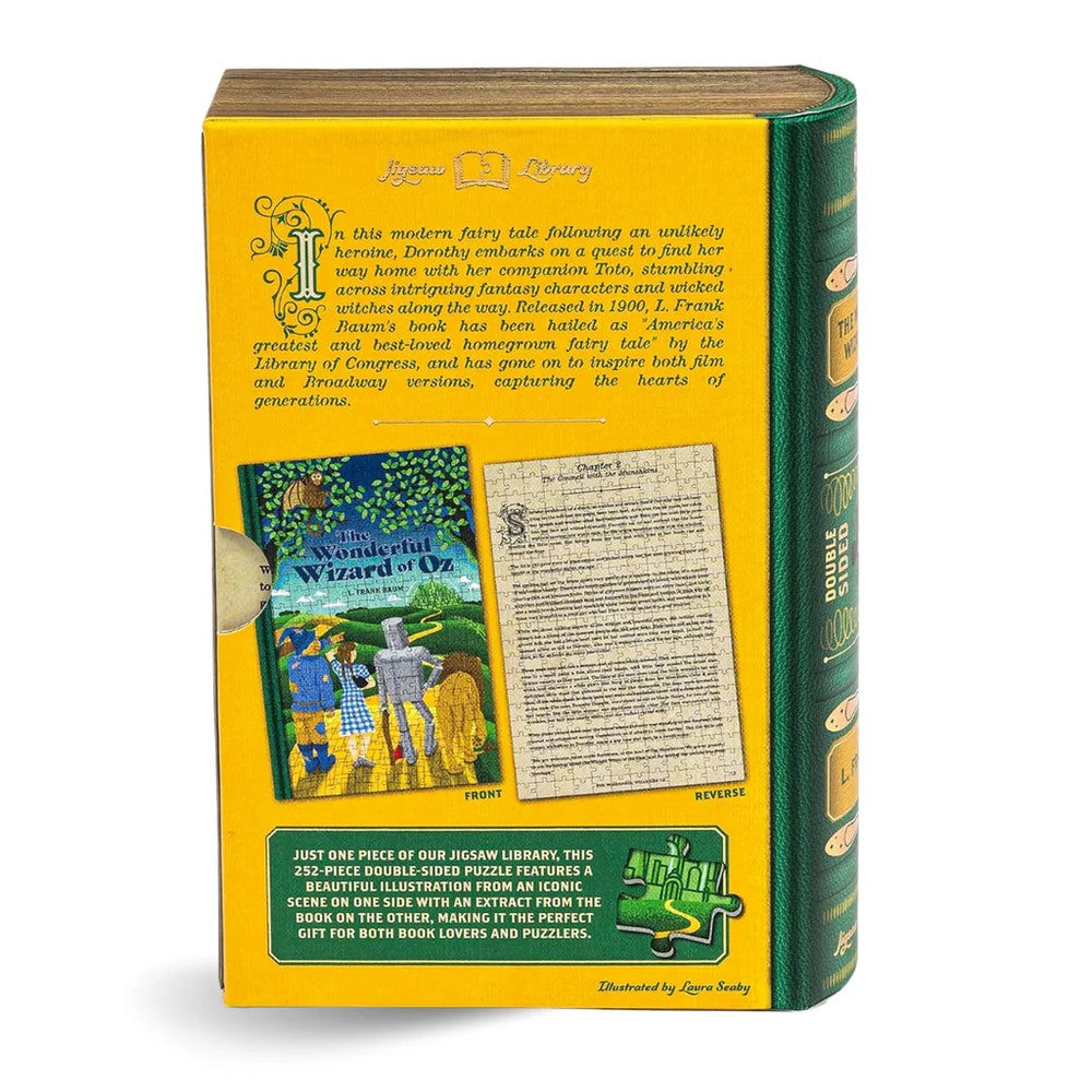 Jigsaw Library Wizard of OZ
