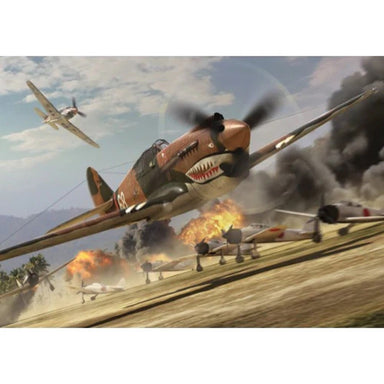 Airfix Curtiss P-40B Warhawk 1000pc