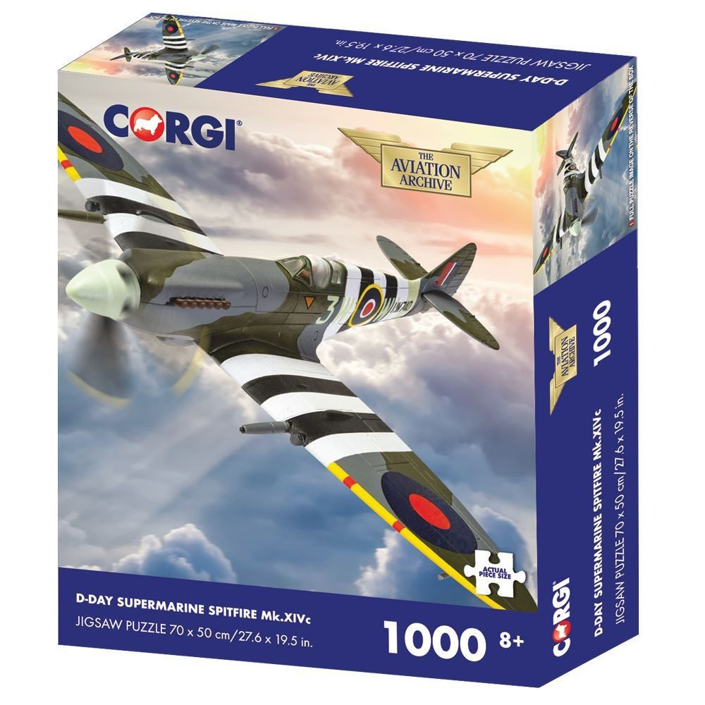D-Day Supermarine Spitfire MK.XIVc  - Corgi