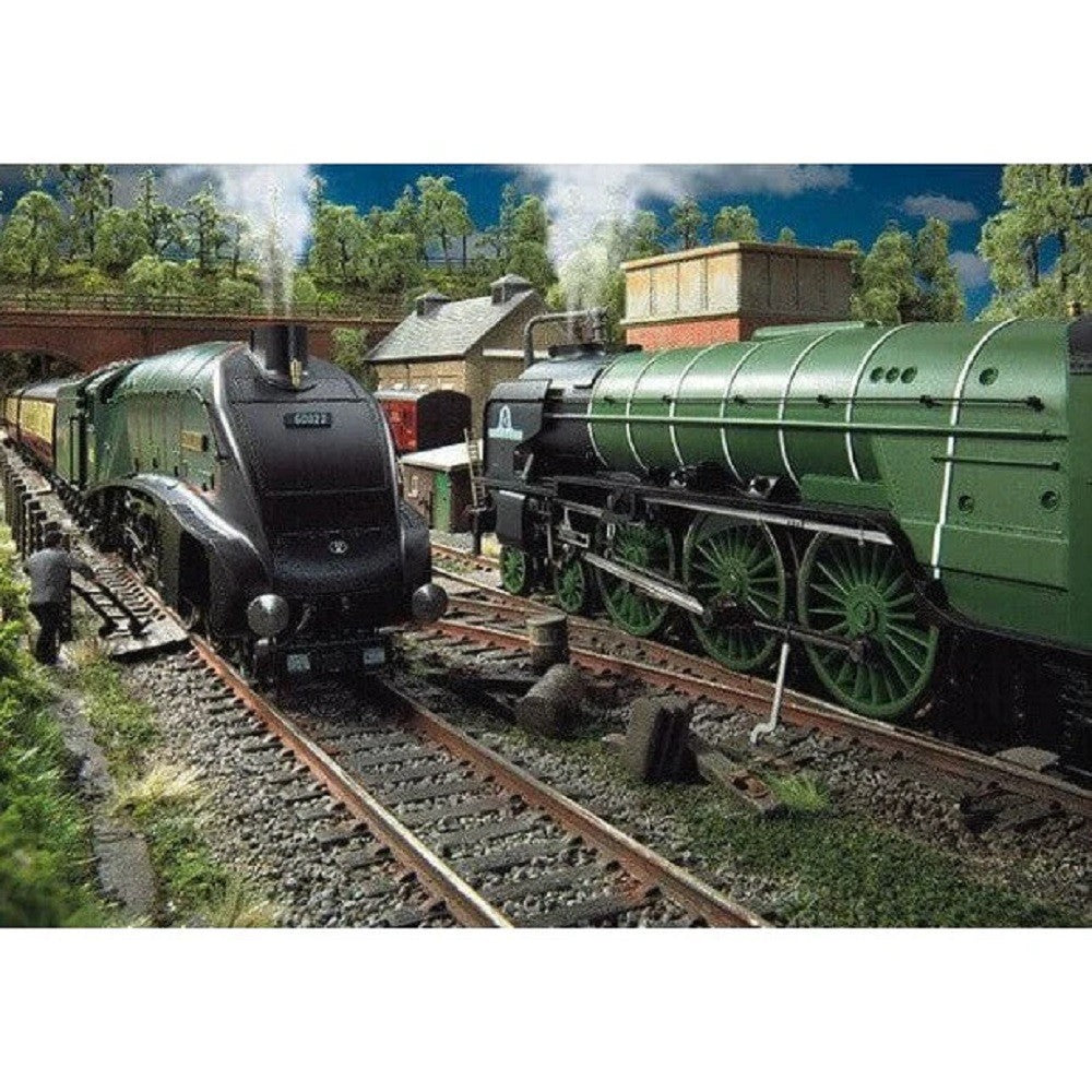 Hornby Waiting By The Water Tower 1000pc