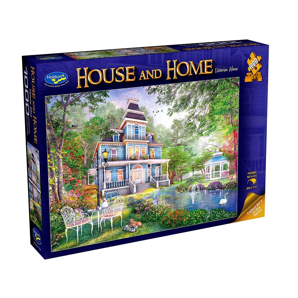 Victorian - House & Home 1000pc