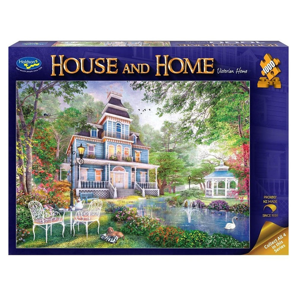 Victorian - House & Home 1000pc