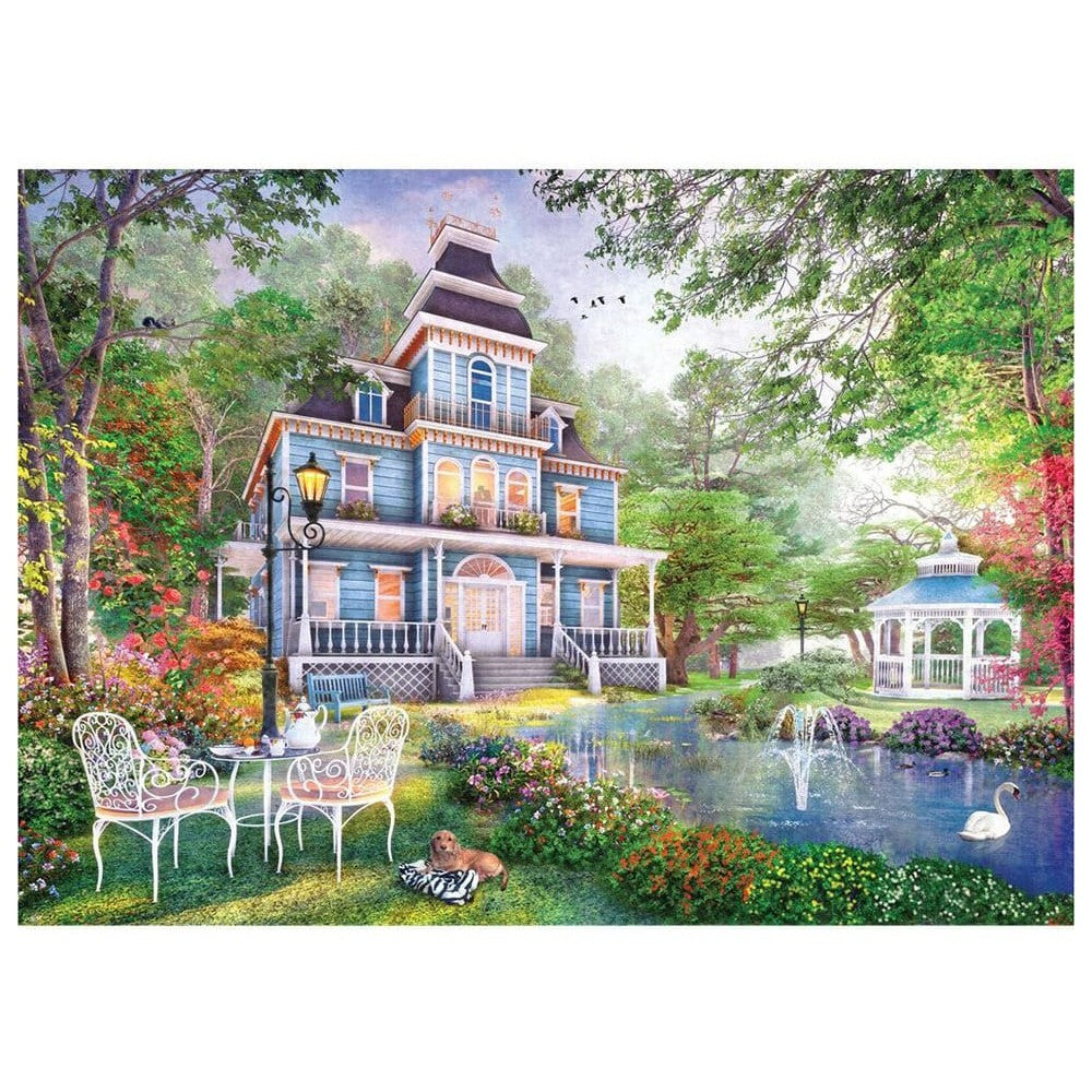 Victorian - House & Home 1000pc