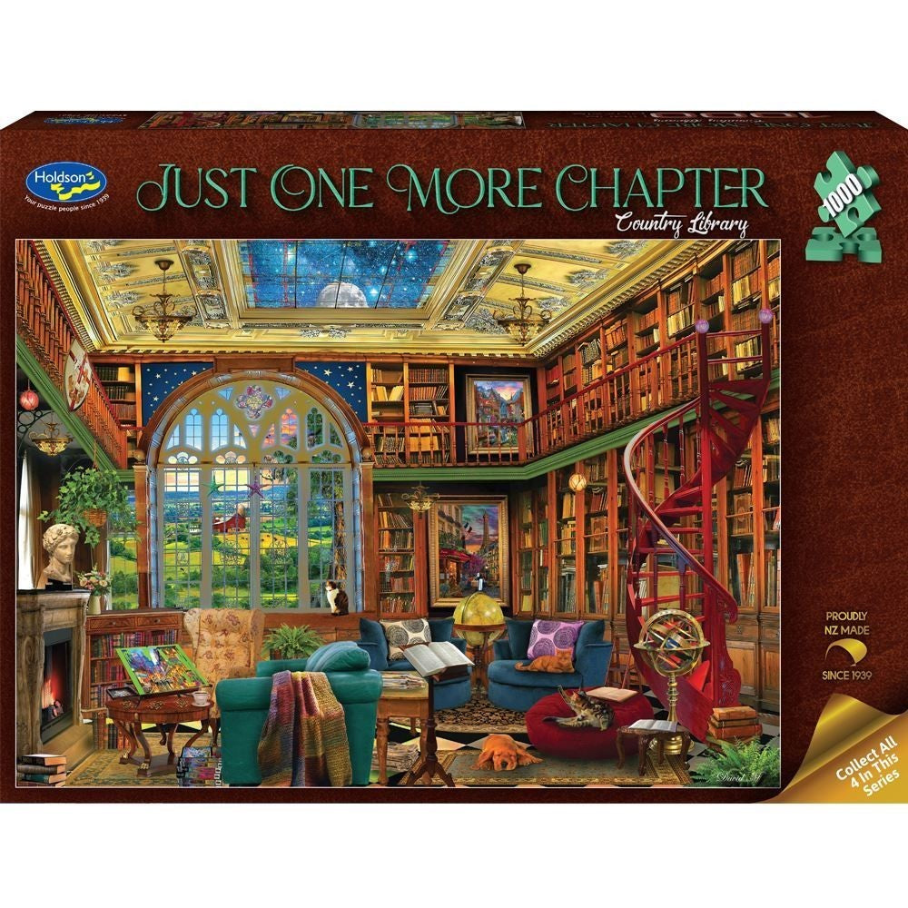 Country - Just 1 More Chapter - 1000pc