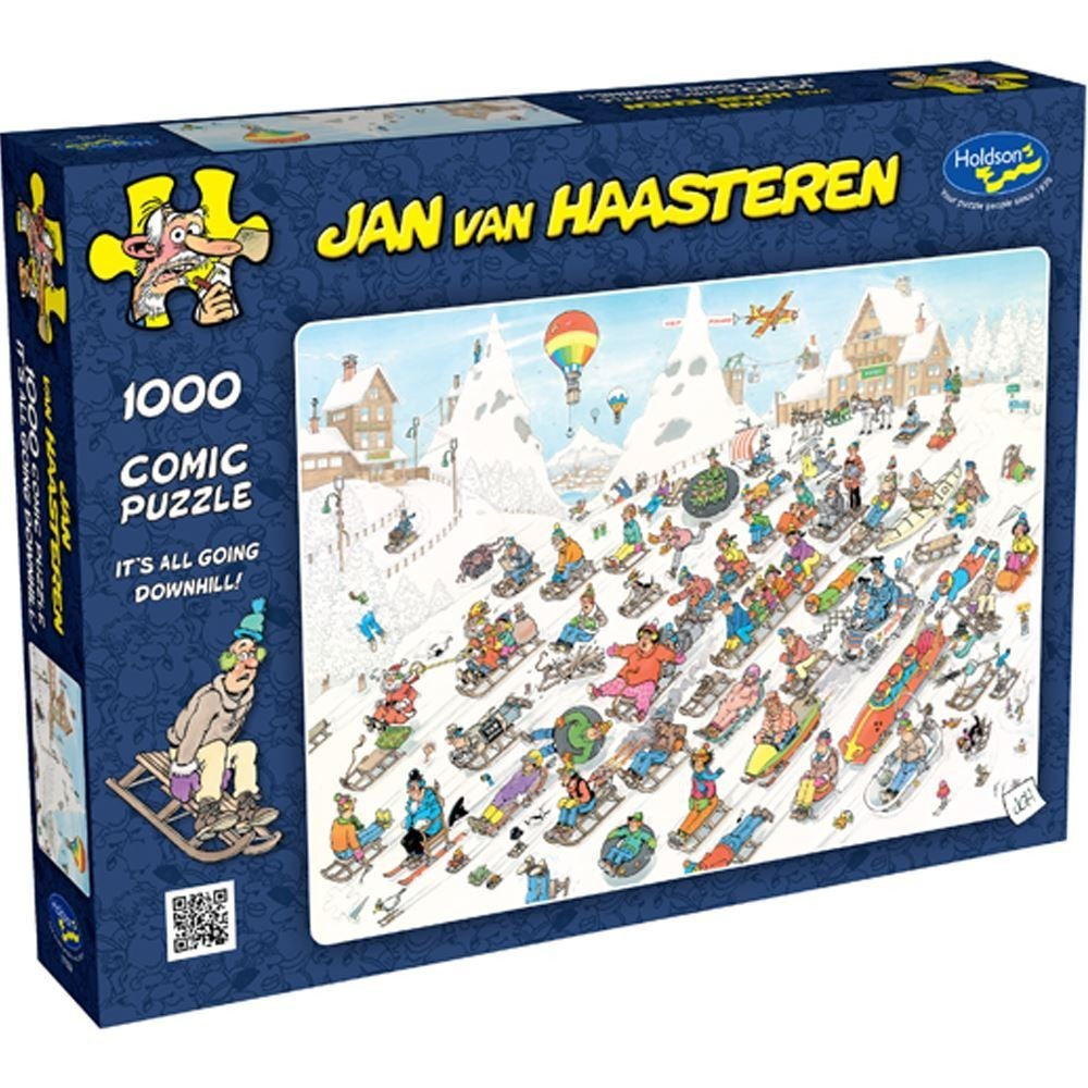 JVH - Its All Going Downhill 1000pc Holdson
