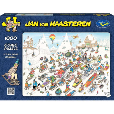 JVH - Its All Going Downhill 1000pc Holdson