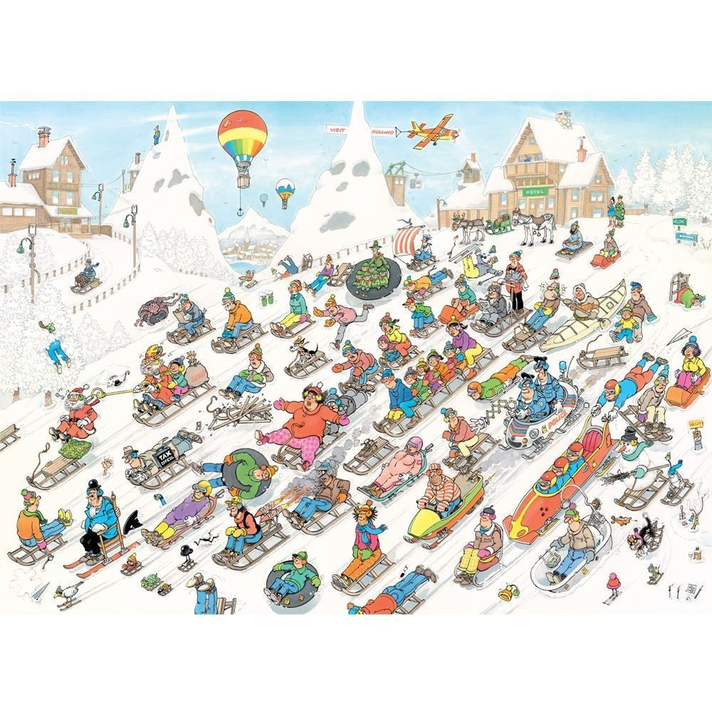 JVH - Its All Going Downhill 1000pc Holdson