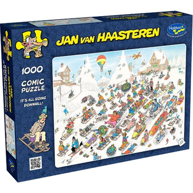 JVH - Its All Going Downhill 1000pc Holdson