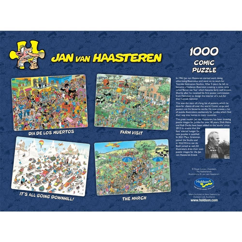 JVH - Its All Going Downhill 1000pc Holdson