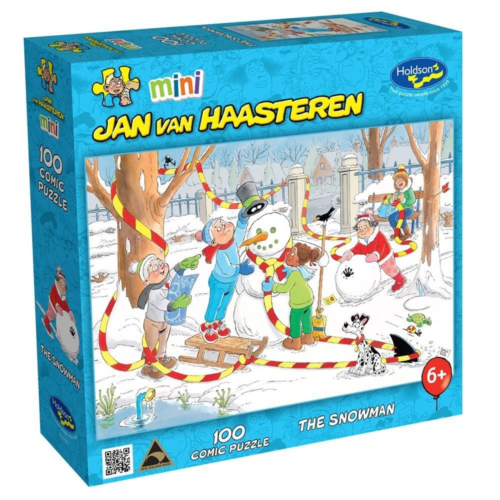 The Snowman - 100pc JVH Mini