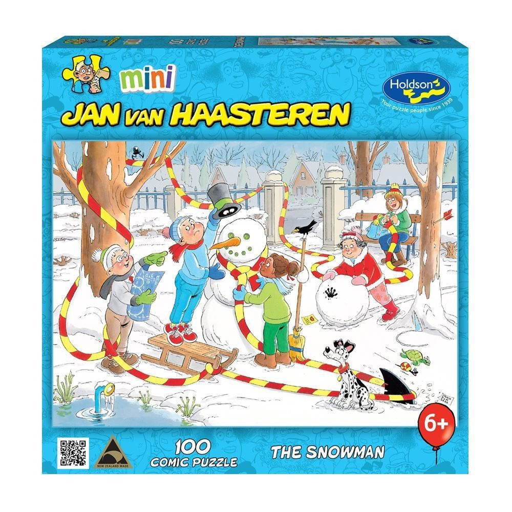 The Snowman - 100pc JVH Mini