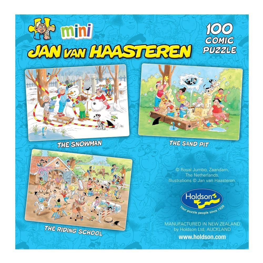 The Snowman - 100pc JVH Mini