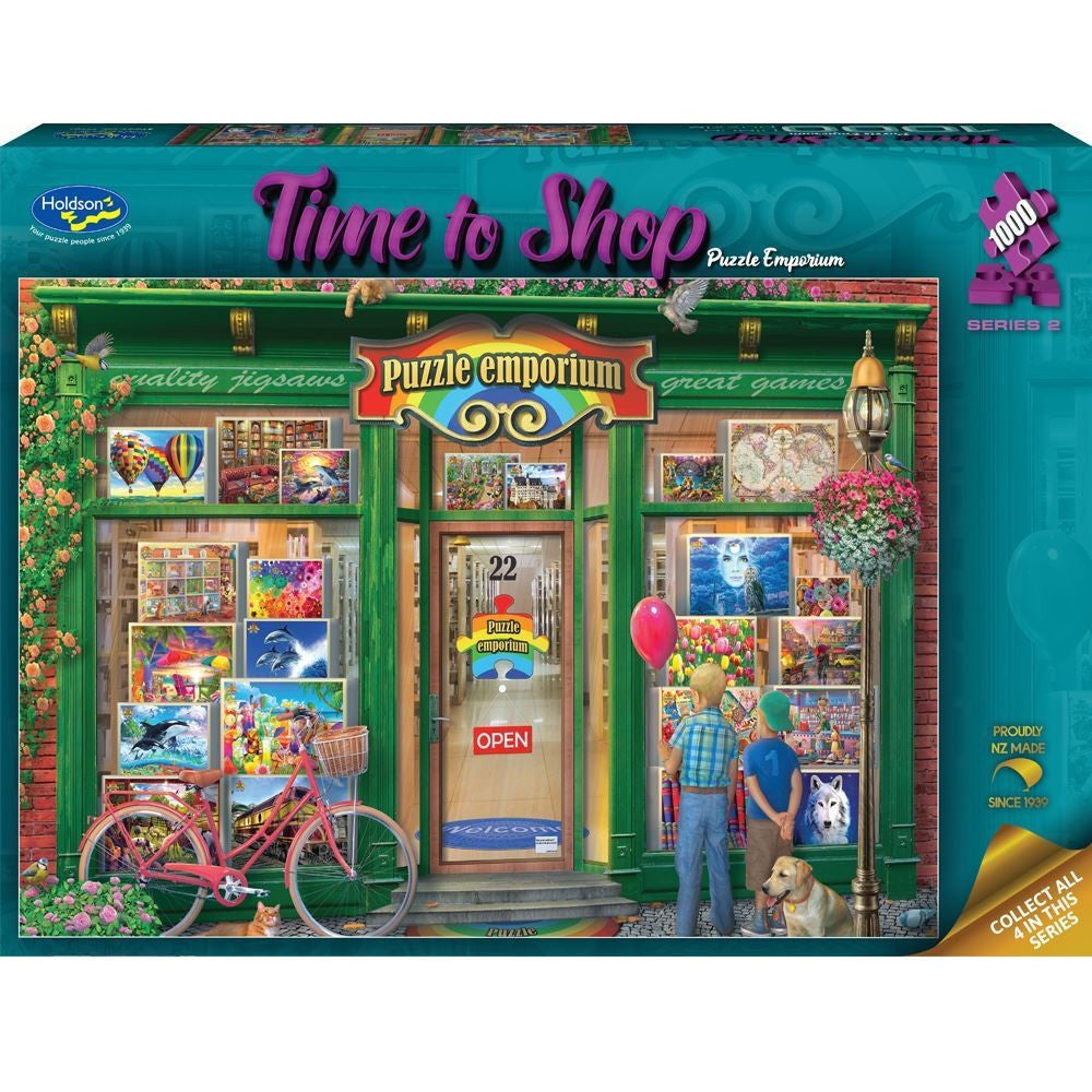 Puzzle Emporium - Time to Shop 2 - 1000pc