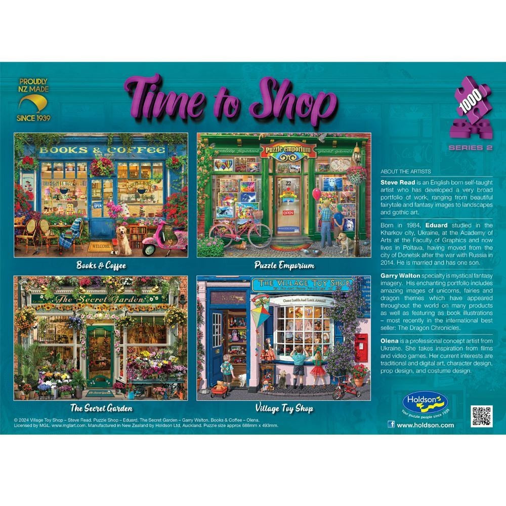 Puzzle Emporium - Time to Shop 2 - 1000pc