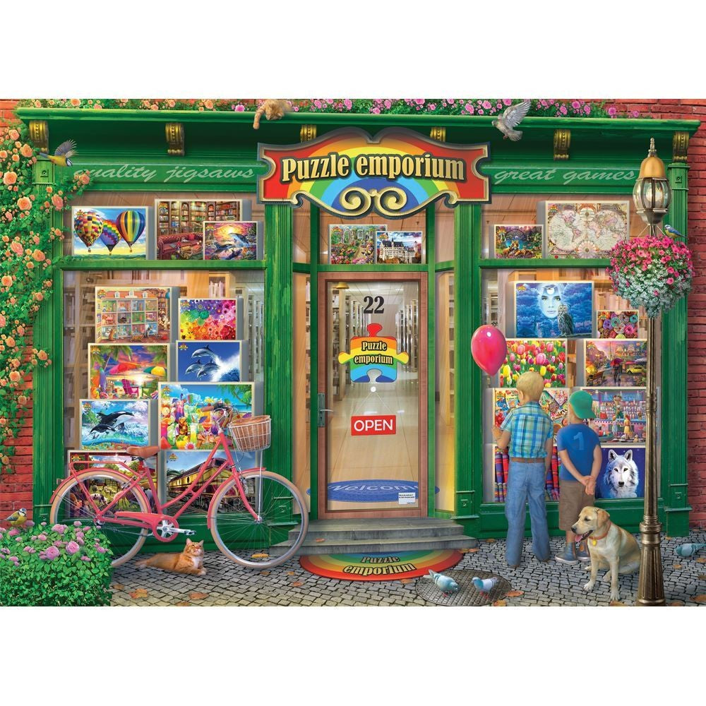 Puzzle Emporium - Time to Shop 2 - 1000pc