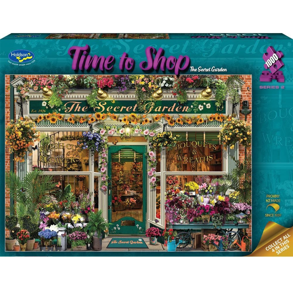 Secret Garden - Time to Shop 2 - 1000pc