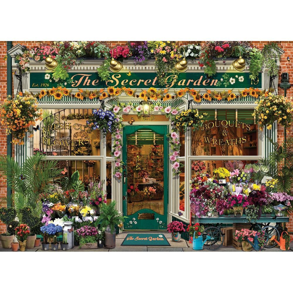 Secret Garden - Time to Shop 2 - 1000pc