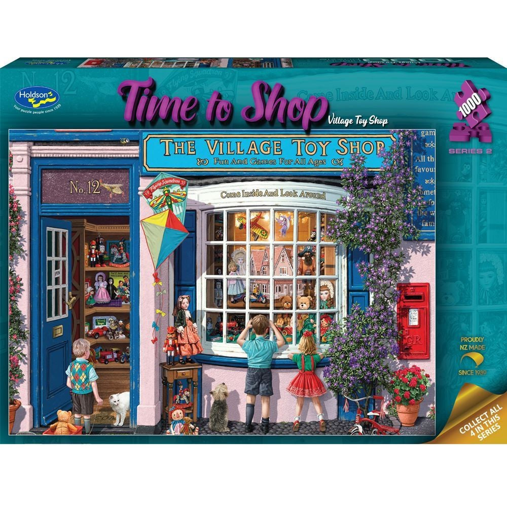 Village Toyshop - Time to Shop 2 - 1000pc