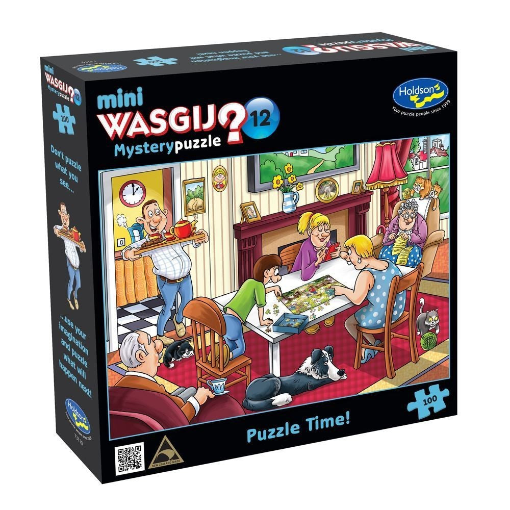 Wasgij? Mini Mystery 100pc
