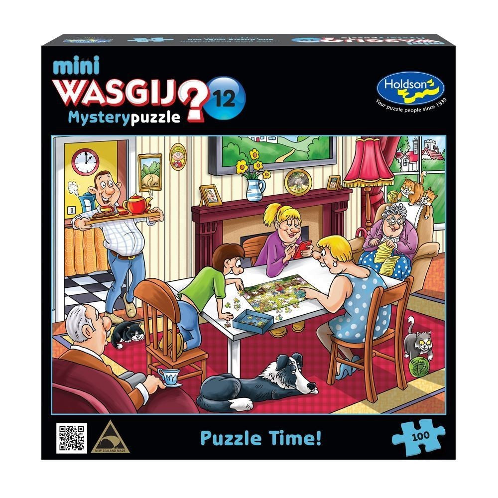 Wasgij? Mini Mystery 100pc