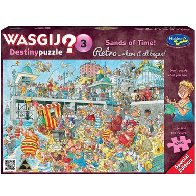 Wasgij Retro Destiny #3 - SANDS OF TIME 500pc XL