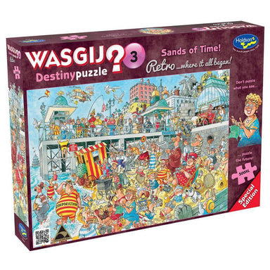 Wasgij Retro Destiny #3 - SANDS OF TIME 500pc XL