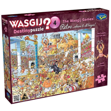 WASGIJ? Retro Destiny #4 The Wasgij Games 500XL HOLDSONS