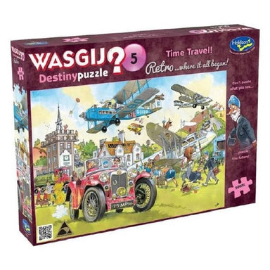 WASGIJ? Retro Destiny #5 Time Travel 500XL HOLDSONS