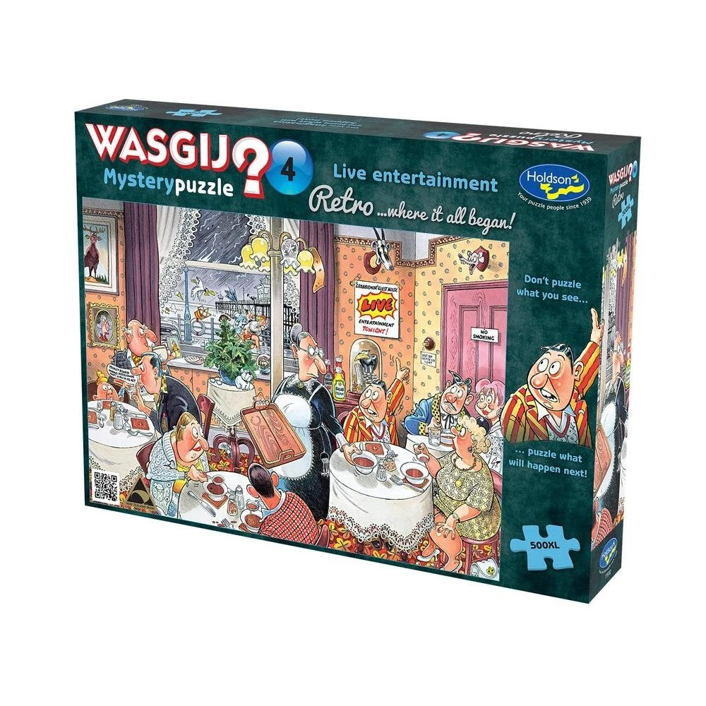 WASGIJ? Retro Mystery #4 Live Entertainment 500XL HOLDSONS