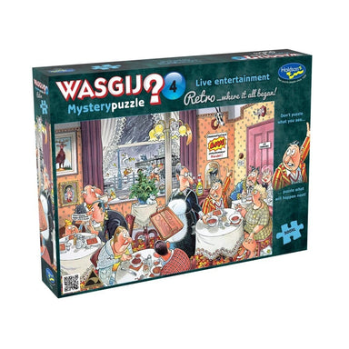 WASGIJ? Retro Mystery #4 Live Entertainment 500XL HOLDSONS