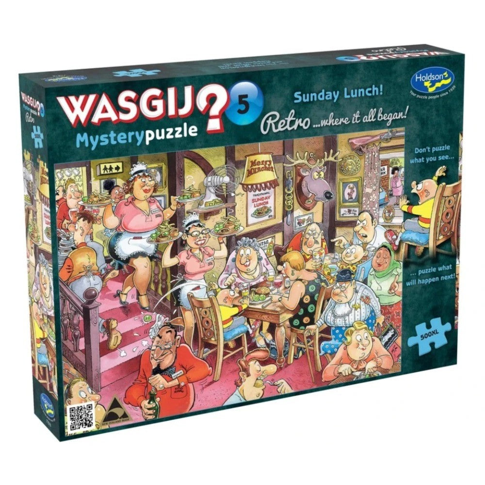 WASGIJ? Retro Mystery #5 Sunday Lunch 500XL HOLDSONS