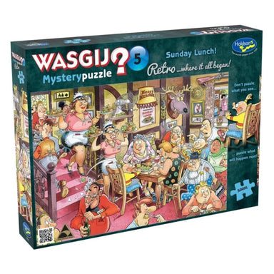 WASGIJ? Retro Mystery #5 Sunday Lunch 500XL HOLDSONS